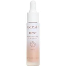 GOSH DEWY Foundation Drops 12 ml - 008 Tan