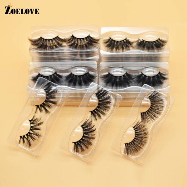 5D Faux Mink Lashes Wholesale 25mm Full Strip Lash Vendors Magnetic Eyelash Packaging Box False Mink Eyelashes In Bulk