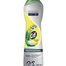 Skurecreme – Diversey Cif Professional Cream Lemon 8 x 750ml