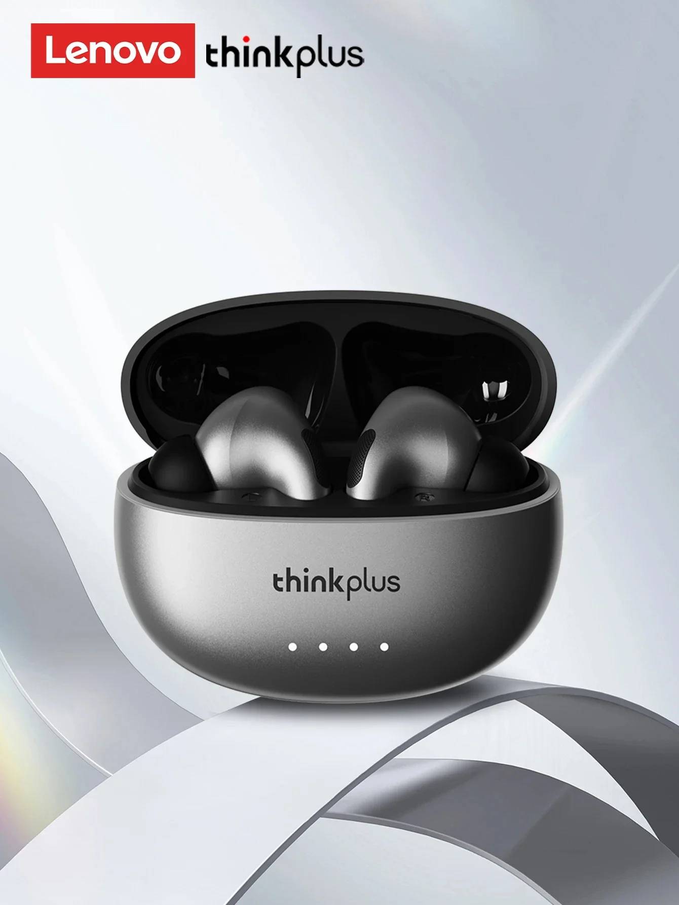 Lenovo LP5 PRO Wireless Bluetooth 5.4 Earphones TWS HiFi Sound Gaming Earbuds Sport Headset Long Standby Touch Contol with Mic