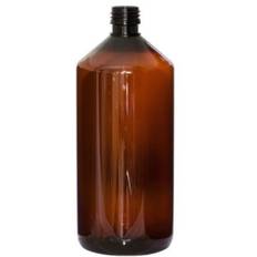 Healthwell PURE PET flaske Brun, 1000 ml