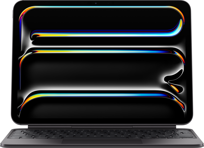 Magic Keyboard for iPad Pro 11‑tum (M4,M5) - Svart