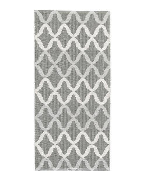 Maddox grå - plastmatta 70 x 300 cm - Grå (70 x 300 cm)