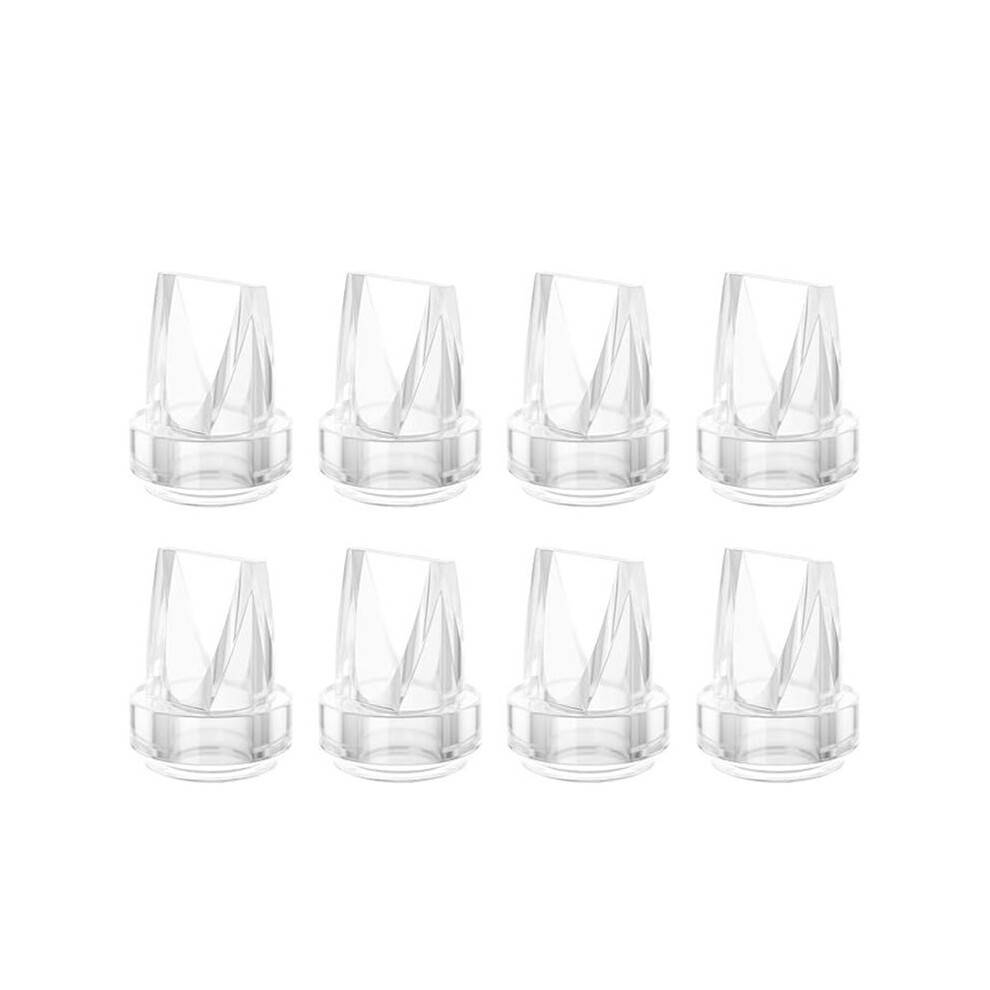 Wearable Breast Pump Replacement Parts Duckbill Valve for Mommed S18 S21,Lansinoh Discreet Duo Nuliie S32 Breast Pump