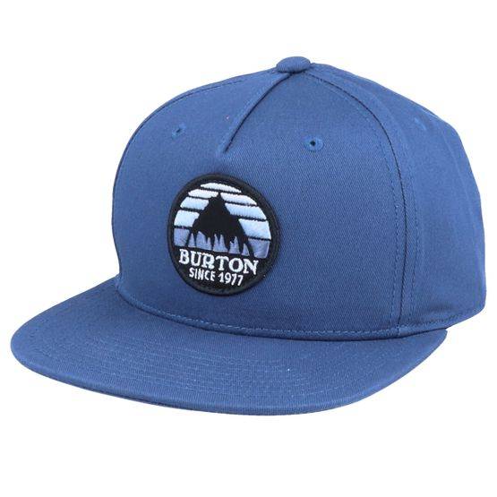Burton - Blå snapback Keps - Kids Underhill Dark Slate Snapback @ Hatstore