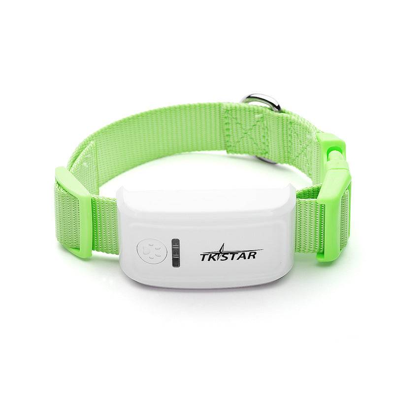 Cat GPS Tracker Locator Device for Pets - Green / EU