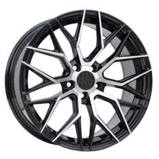 Hx035 mb haxer fælge 17 5x114,3 kia mazda honda lexus toyota avensis