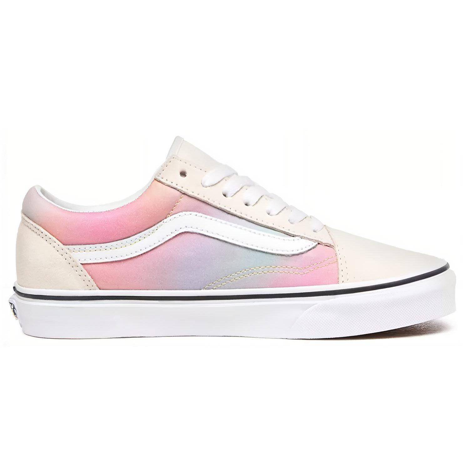 Vans Aura Shift Old Skool Vit Dam VN0A4U3BWGQ cm white
