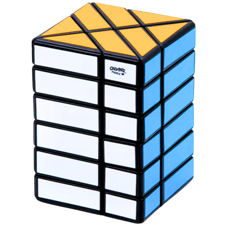 Calvin's Puzzle SIDGMAN 2x4x6 Fisher Cuboid Black