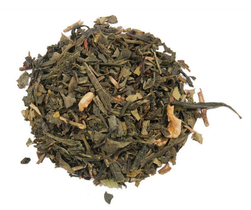 Grön Ingefära Citron (1kg)