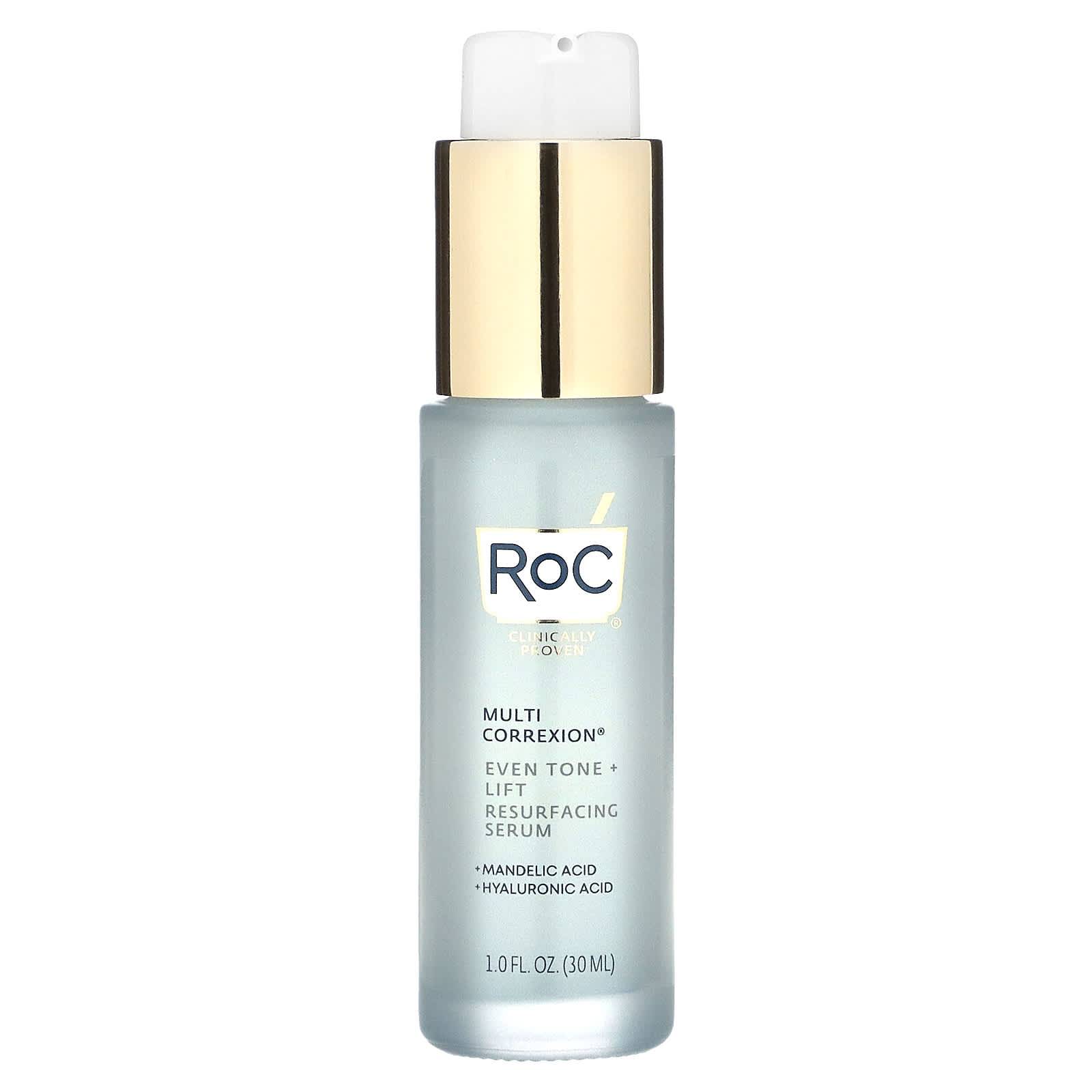 RoC, Multi Correxion, Even Tone + Lift, Resurfacing Serum, 30ml (1 fl oz)