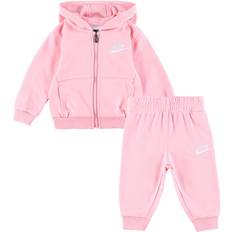 Nike Sweatset - Medium+ Soft Rosa - Nike - 3 år (98) - Sweatset