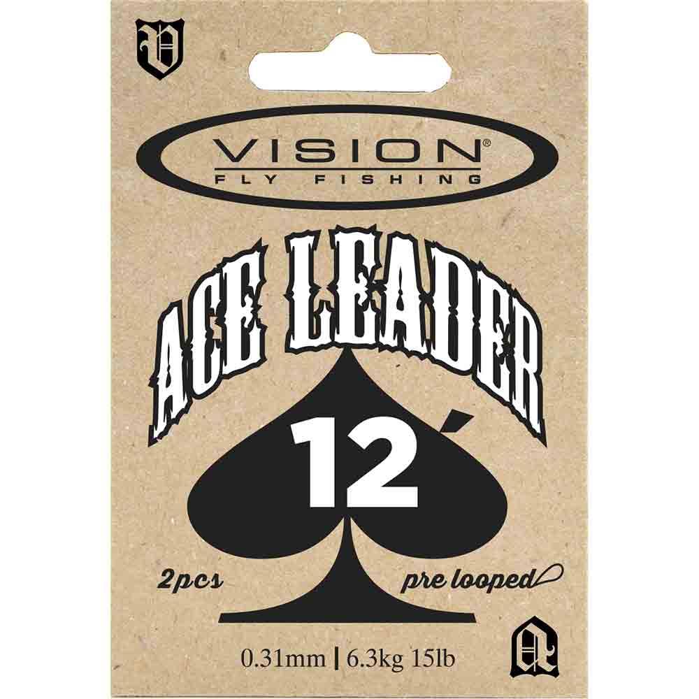 Vision Ace Leader 12 fot, 2-pack - 0.31mm