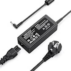 19V 3.42A 65W Laptop Charger For Acer Aspire 3 5 E1 E3 E5 E15 E17 ES1 V3 V5 A315-51 E5-575 Swift 1 3 5 SF114-31 SF114-32 Spin 1 3 5 SP111 1 SP314 Adapter Power Supply (3 x 1.1 mm)