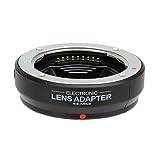 Fotga AF Autofokus Objektivadapter för Olympus och Panasonic Four Thirds 4/3-Objektiv på Micro Four Thirds (MFT, M4/3) Monteringskamera som DMW-MA1 mmf