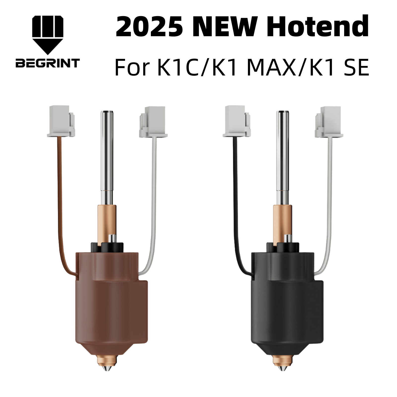 NEW Hotend For Creality K1C K1 MAX Ceramic Heating Block Kit Quick-Swap Integrated Nozzle High Flow Printing 3D Printer Parts