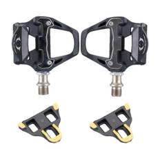 Ultegra PD-R8000 Pedaler Racercykel Klikpedaler med SPD-SL R8000 Klamper Pedal SM-SH11 Æske Racercykel Pedaler Sort