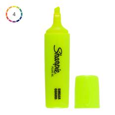 Sharpie Fluo XL Overstregningsmarker, 1.5 - 5 mm