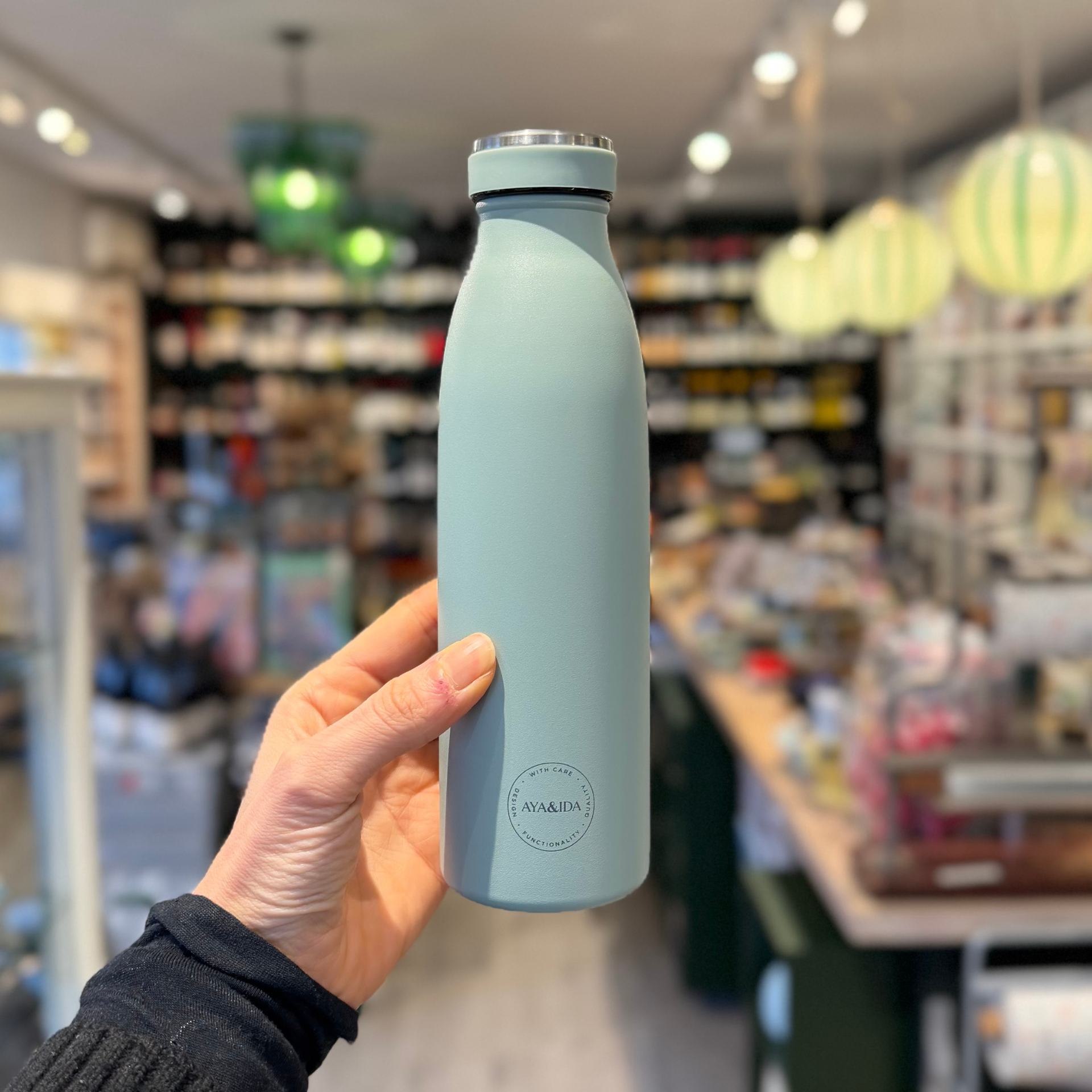 AYAIDA drikkedunk 500ml Mint Green