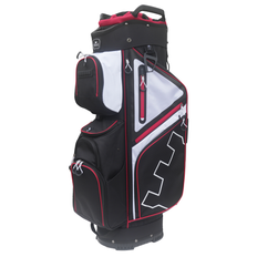 Toronto Vogn Golfbag Sort Rød Hvid Made by Golf Copenhagen