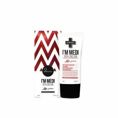 Ansiktssolkräm Suntique zink M Medi Spf 50+ 50 ml