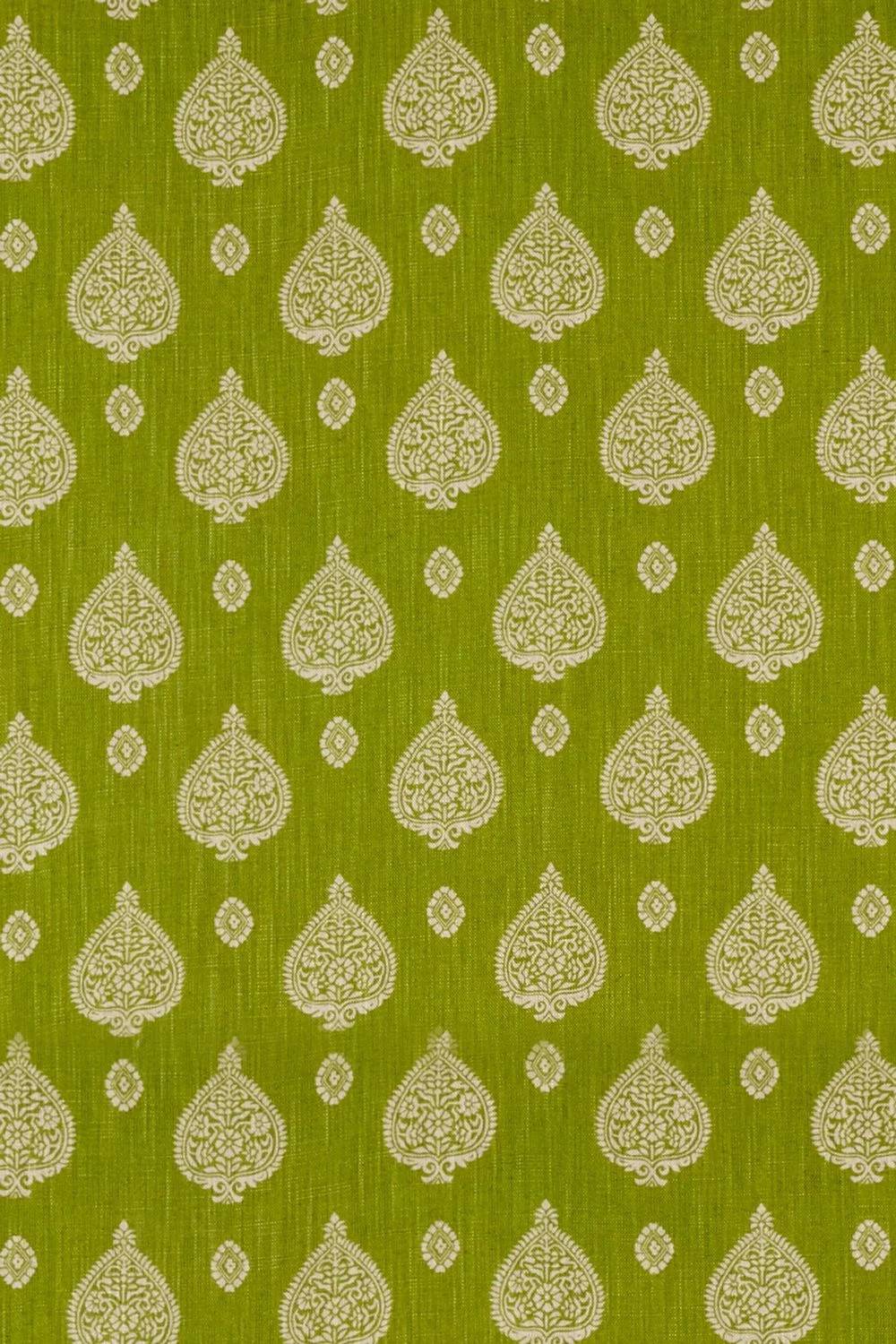 The Design Archives Fabric Malaya 1006-8
