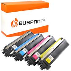 Bubprint 4 Toner kompatibel als Ersatz für Brother TN-230 TN-230BK TN-230C TN-230M TN-230Y für DCP-9010CN HL-3040CN HL-3070CW MFC-9120CN MFC-9320CW Schwarz Cyan Magenta Gelb