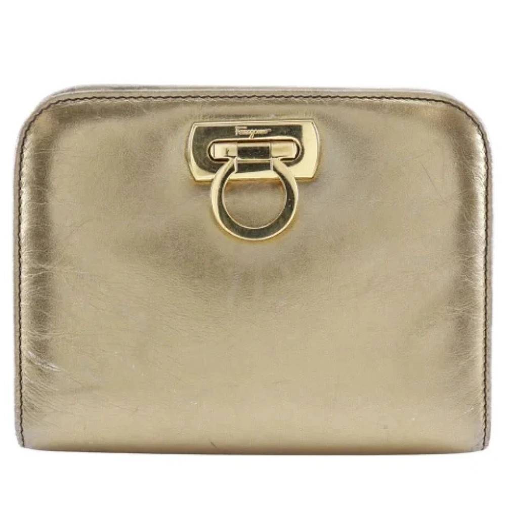 Salvatore Ferragamo Pre-owned - Pre-owned Laeder axelremsvskor Vintage - Dam - ONE Size -