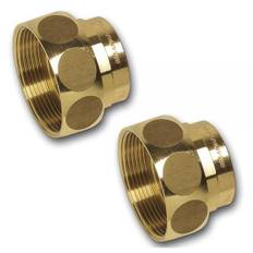 Pumpenverschraubung Satz Rp 3/4'' IG x 1 1/4'' ÜW Innengewinde Rotguss, ohne Dichtungen