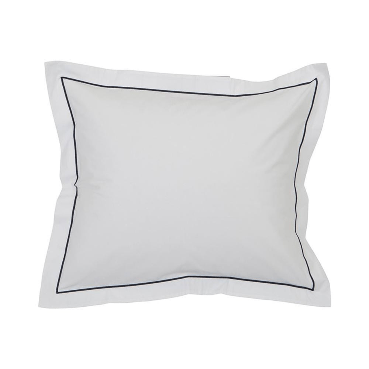 Lexington Hotel Percale Örngott - 65x65 / White / Blue