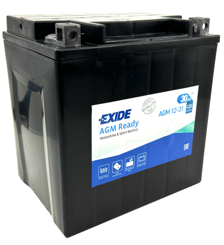 Batteri (AGM) 12V - 30Ah (AGM12-31)