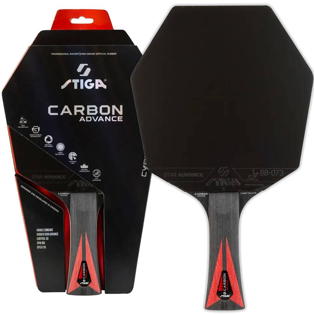 Stiga Carbon Advance Cybershape