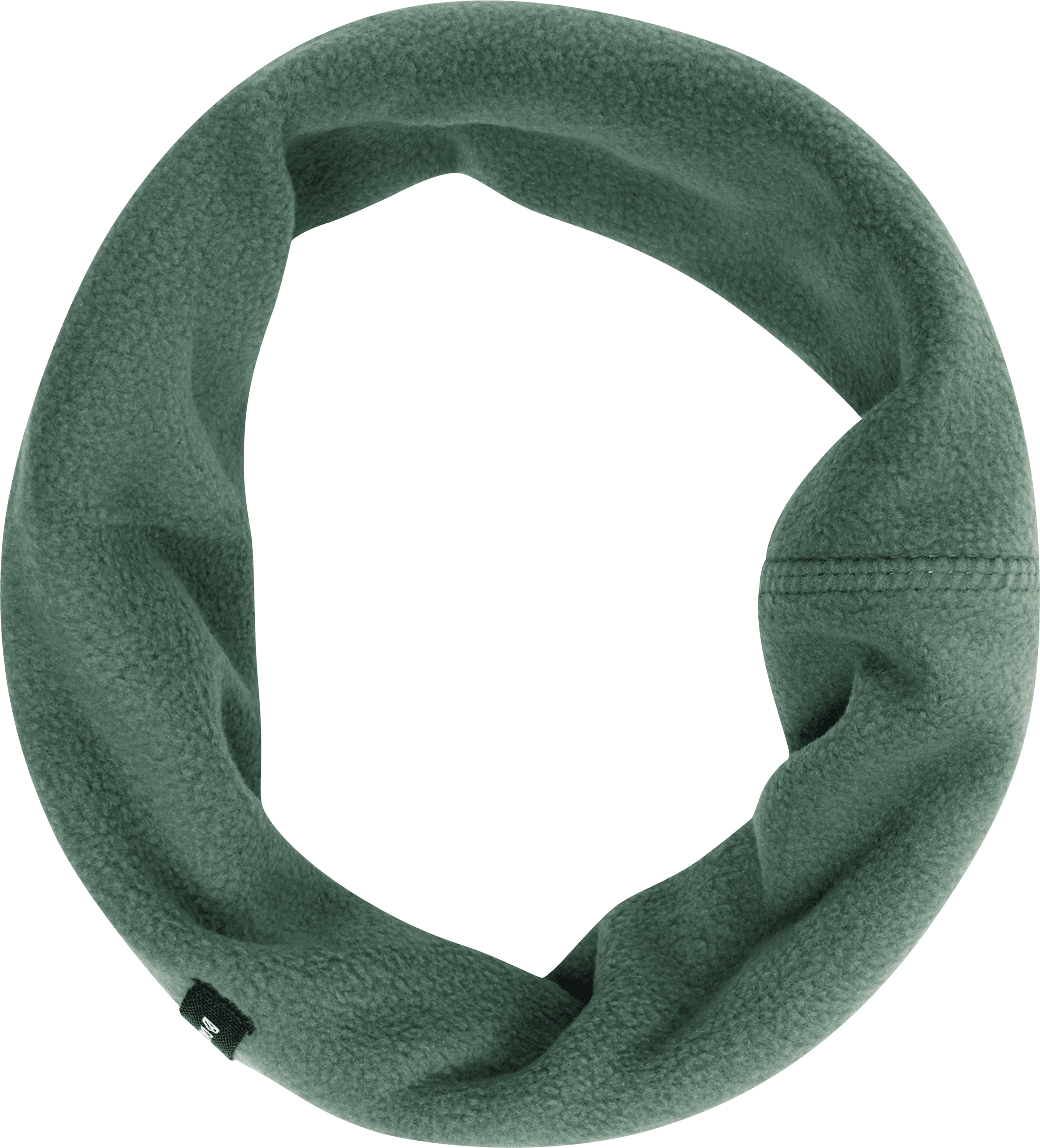 Didriksons Kids' Monte Neckwarmer Dark Moss, One Size