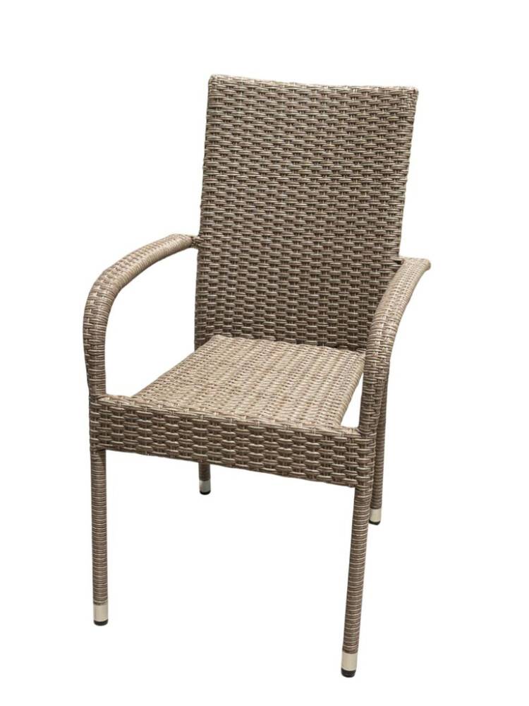 Sunfun Anna havestol polyrattan natur