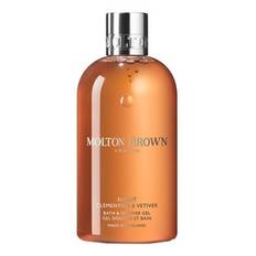 Molton Brown Sunlit Clementine & Vetiver Bath + Shower Gel 300 ml