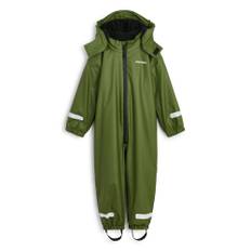 Tretorn Rain Fleece Overall (barn) - Bronze Green, 86/92