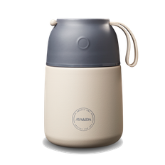 Food'ie termo madkasse - 500 ml - Cream Beige