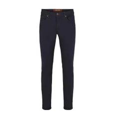 SAND, Jeans, Herre, Blå, W32, Suede, Suede Touch Slim-Fit Jeans