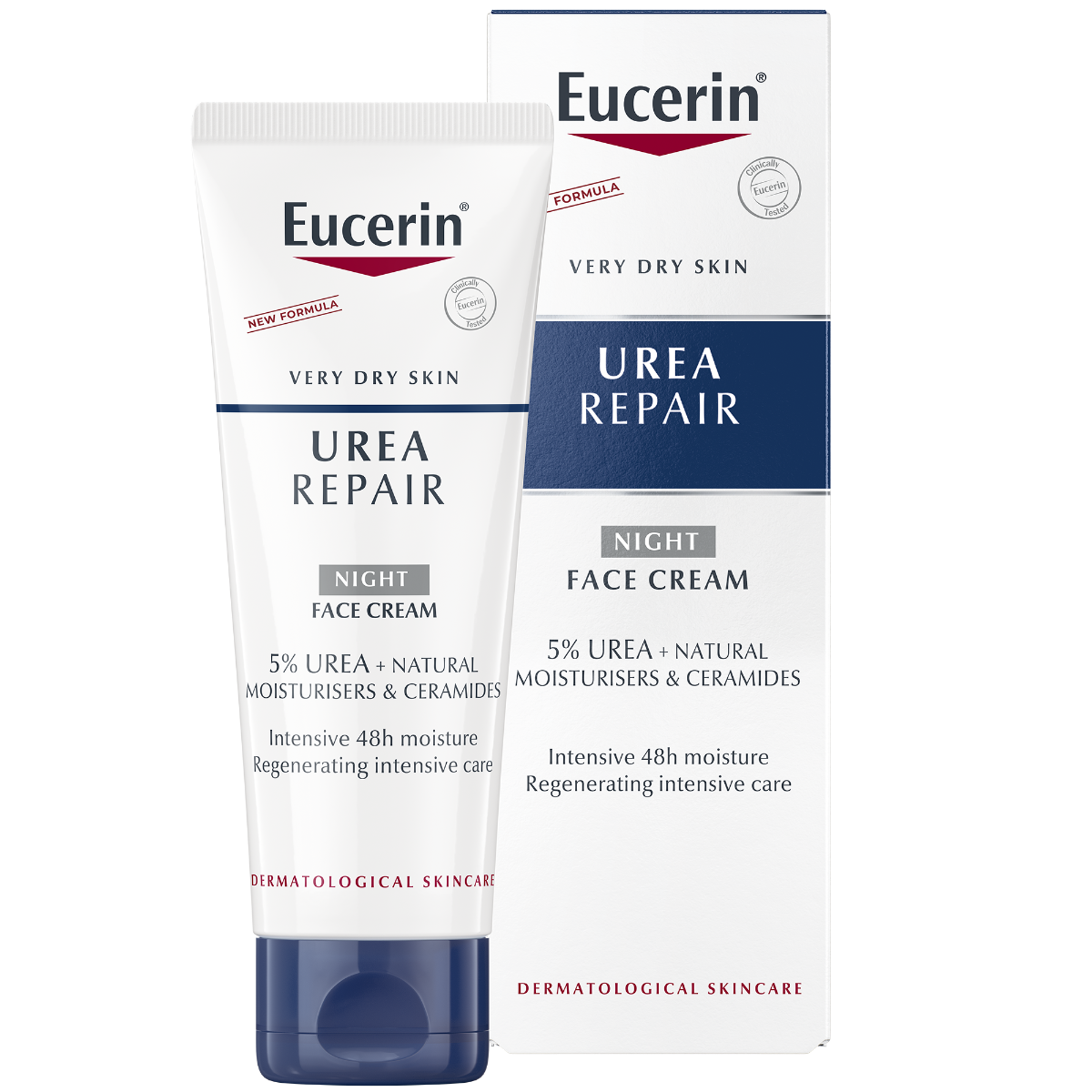 Eucerin UreaRepair night face cream 5% 50 ml