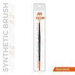 AK Interactive Synthetic Brush: Flat 2 AKB002