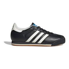Adidas, Sko, Herre, Sort, 46 EU, Læder, Kick Core Black, Gum White Sneakers