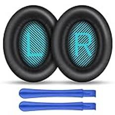 Ainiv Utbytesöronkuddar – 1 par öronkuddar, kompatibla med over-ear hörlurarna Bose QuietComfort 35 (QC35) och Quiet Comfort 35 II (QC35 II) från.