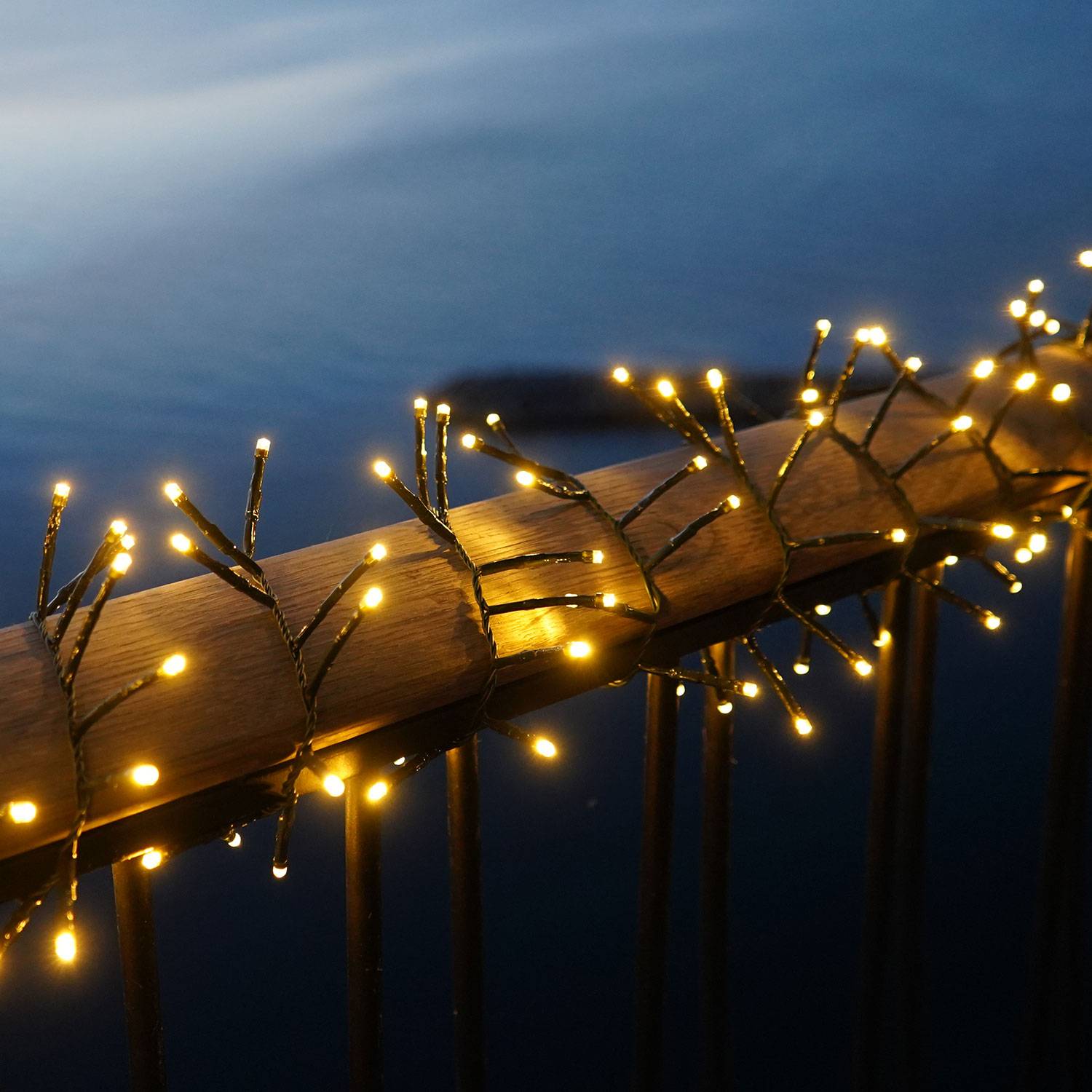Sirius - Easy-Line Extentable Cluster suppleringssæt500 LED, med farveskift-funktion