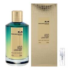 Mancera Aoud Lemon Mint - Eau de Parfum - Doftprov - 2 ml