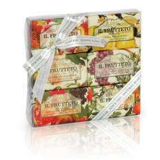 Nesti Dante Il Frutteto Soap Collection, 6 x 150g