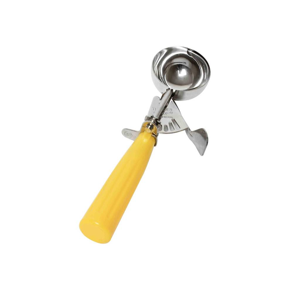 Thunder Group SLDS020 1 5/8 Oz Ice Cream Disher Yellow