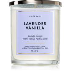 Bath & Body Works Lavender Vanilla duftlys 227 g - 227 g