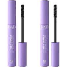 2st IsaDora 10 Sec High Impact Lift & Curl Mascara 01 Black - 9 ml