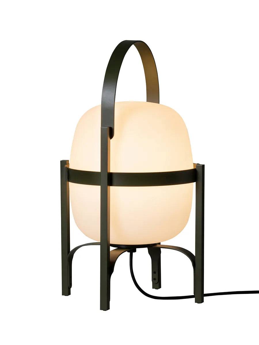 Cesta Exterior Lampe fra Santa and Cole Olive green - Jacobsen Plus