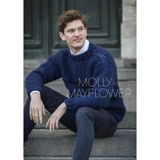 PelleSweateren, Alm. ærmer - Molly by Mayflower DOWNLOAD OPSKRIFTEN HER Sweater strikket i Mayflower Molly. Vælg garn herunder. Pinde og tilbehør lægges i kurven separat. Se heleMolly by Mayflowerkollektionen her. .